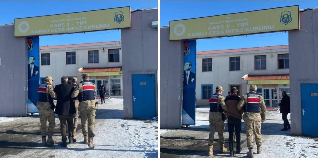 Kars'ta aranması olan şahıslar jandarma tarafından yakalandı - Birlik Haber Ajansı