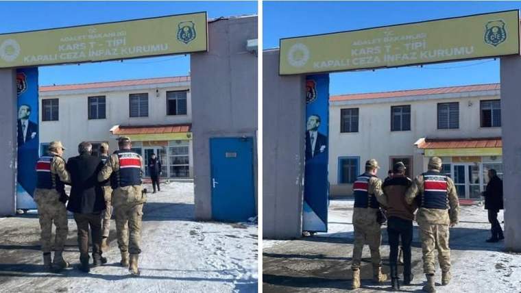 Kars'ta aranması olan şahıslar jandarma tarafından yakalandı - Birlik Haber Ajansı