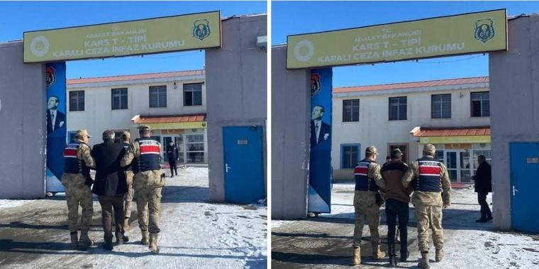 Kars'ta aranması olan şahıslar jandarma tarafından yakalandı - Birlik Haber Ajansı