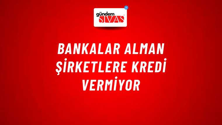 Bankalar Alman şirketlere kredi vermiyor