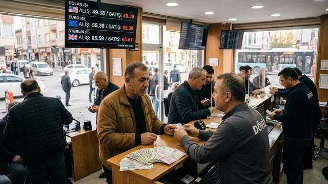 Dövizde Son Durum: Dolar, Euro ve Sterlin Kaç TL?