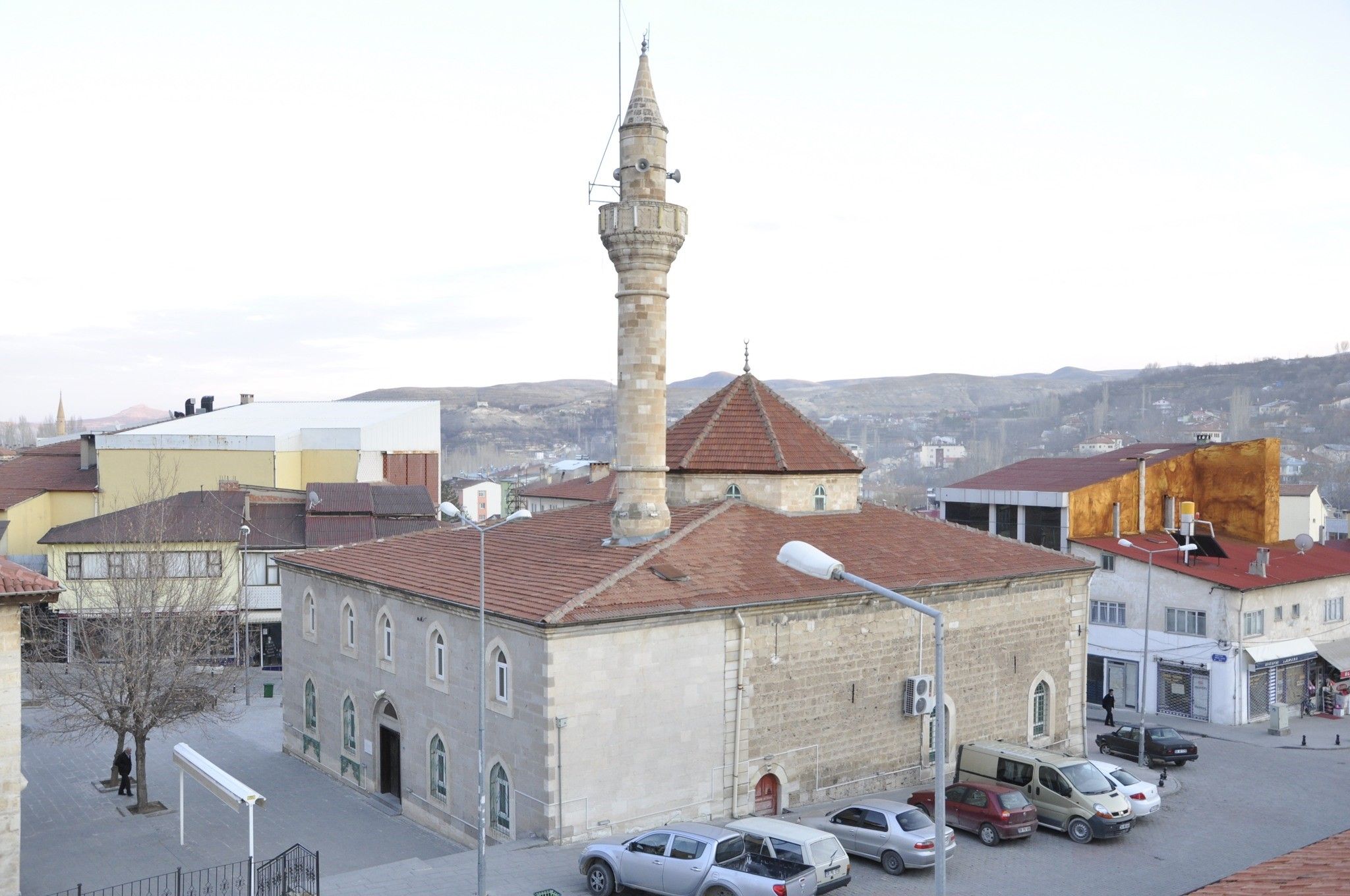 6 Şubat Depreminde Zarar Gören Gürün Ulu Camii'nin Restorasyon Projesi Onaylandı
