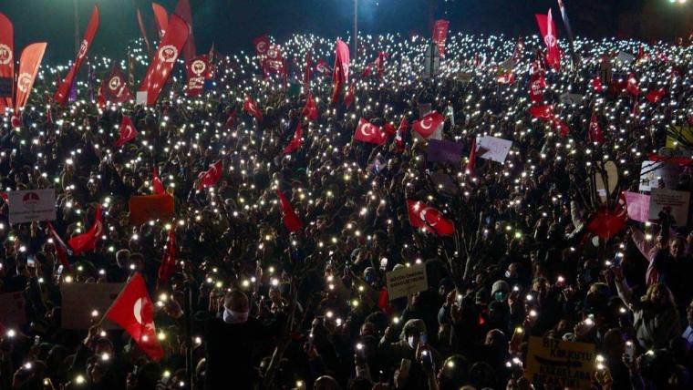 Saraçhane'de İmamoğlu'na destek mitingi: Özel ve İnce'den provokasyon uyarısı - Birlik Haber Ajansı