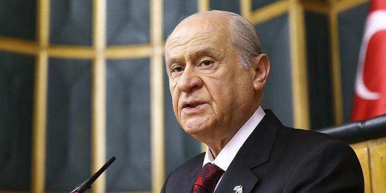 MHP lideri Bahçeli'den Suriye tepkisi: "Tehdit edici kıvamda" - Birlik Haber Ajansı