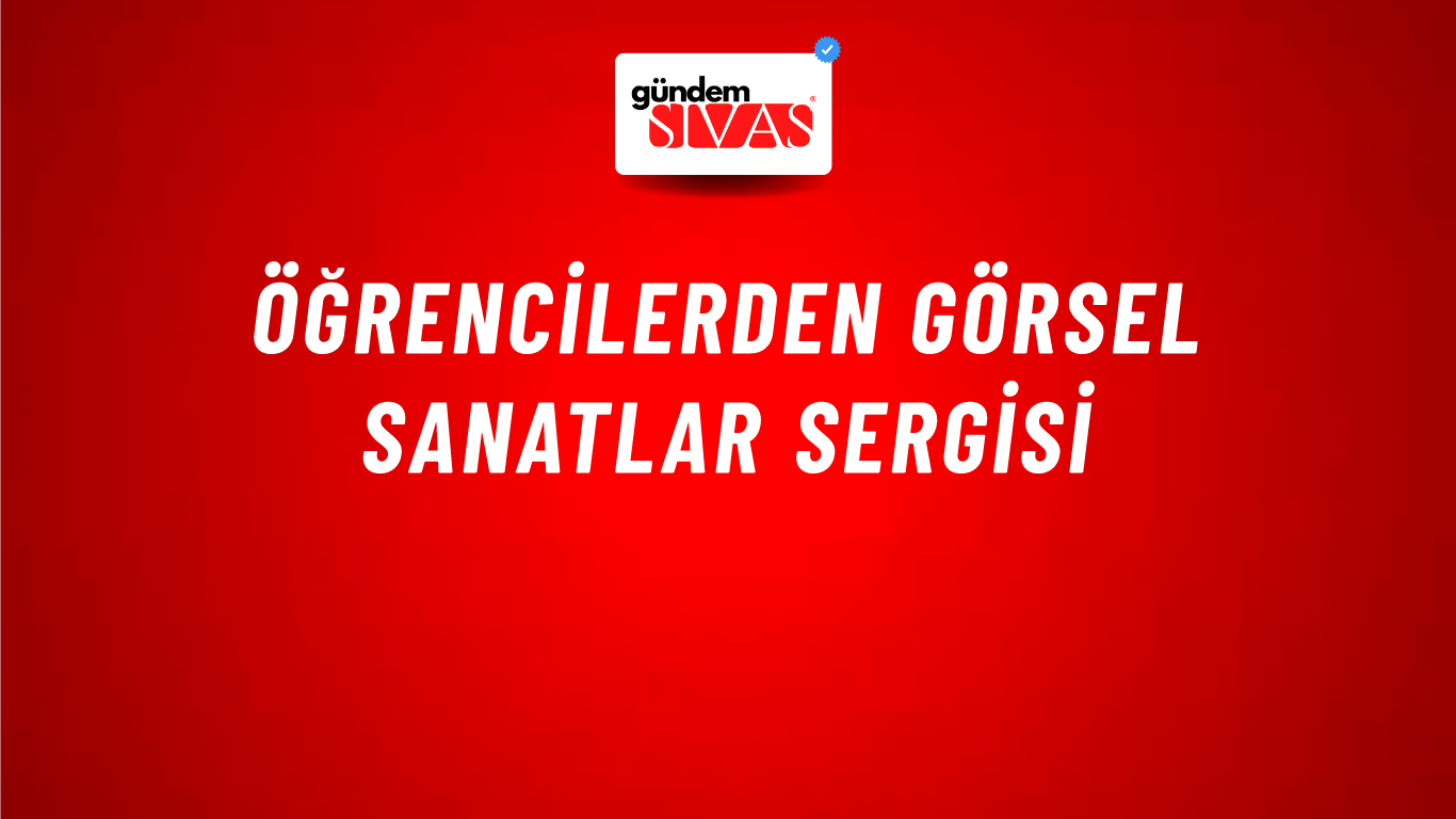 Öğrencilerden Görsel Sanatlar Sergisi