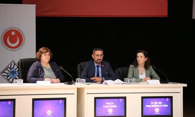 Sivas Cumhuriyet Üniversitesi'nde 4 Eylül Kongresi'nin Mirası Paneli Düzenlendi