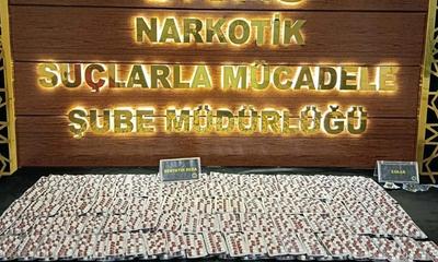 Sivas’ta Narkotik Operasyonu: 5 Bin 271 Sentetik Hap ve Kokain Ele Geçirildi, 2 Şüpheli Tutuklandı
