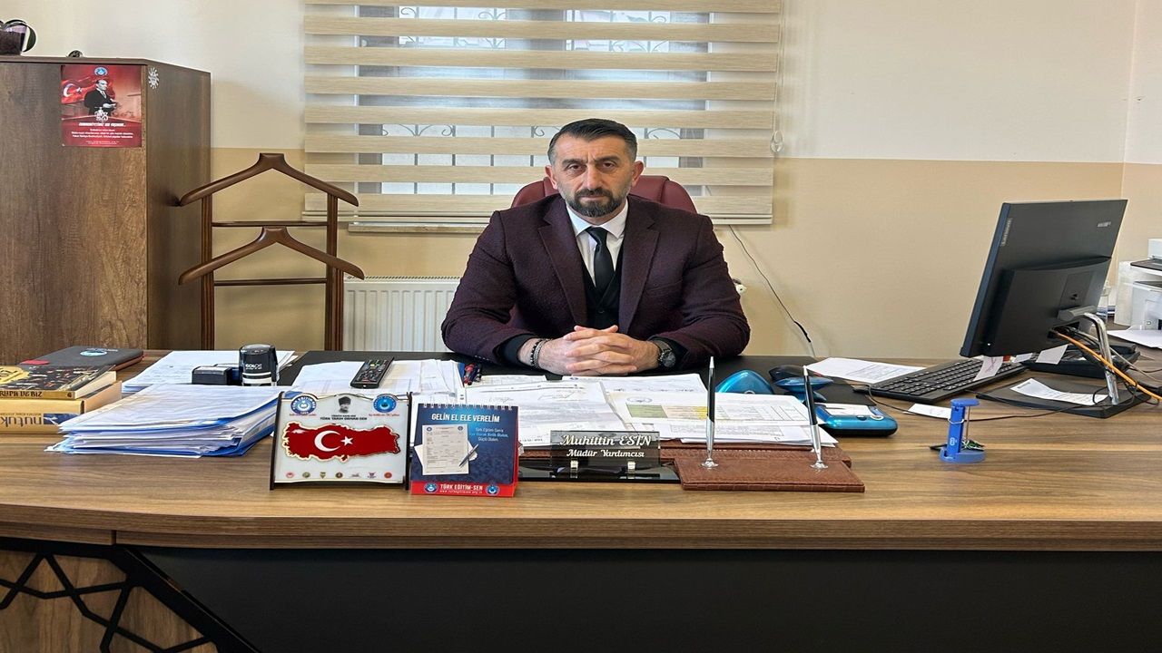 Muhittin Esin, Türk Eğitim-Sen Rize Şube Başkanlığına aday oldu - Birlik Haber Ajansı