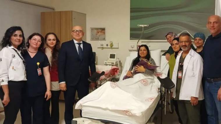Isparta’da yeni yılın ilk bebeğine ziyaret - Birlik Haber Ajansı