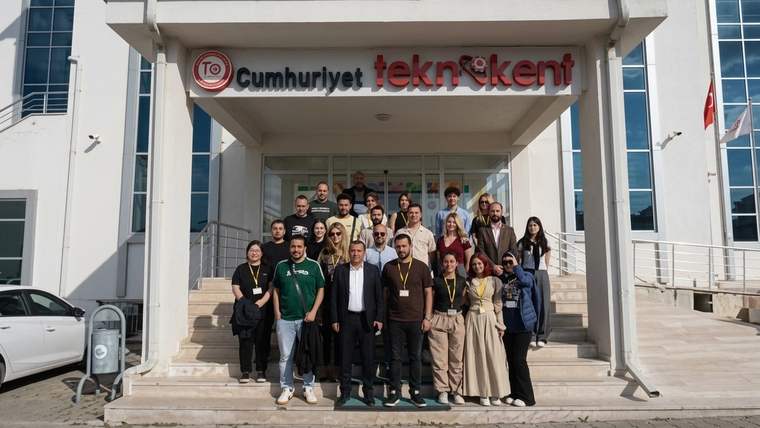 5 Ülkeden Gençler Sivas'ta Dijital Sağlık İçin Buluştu