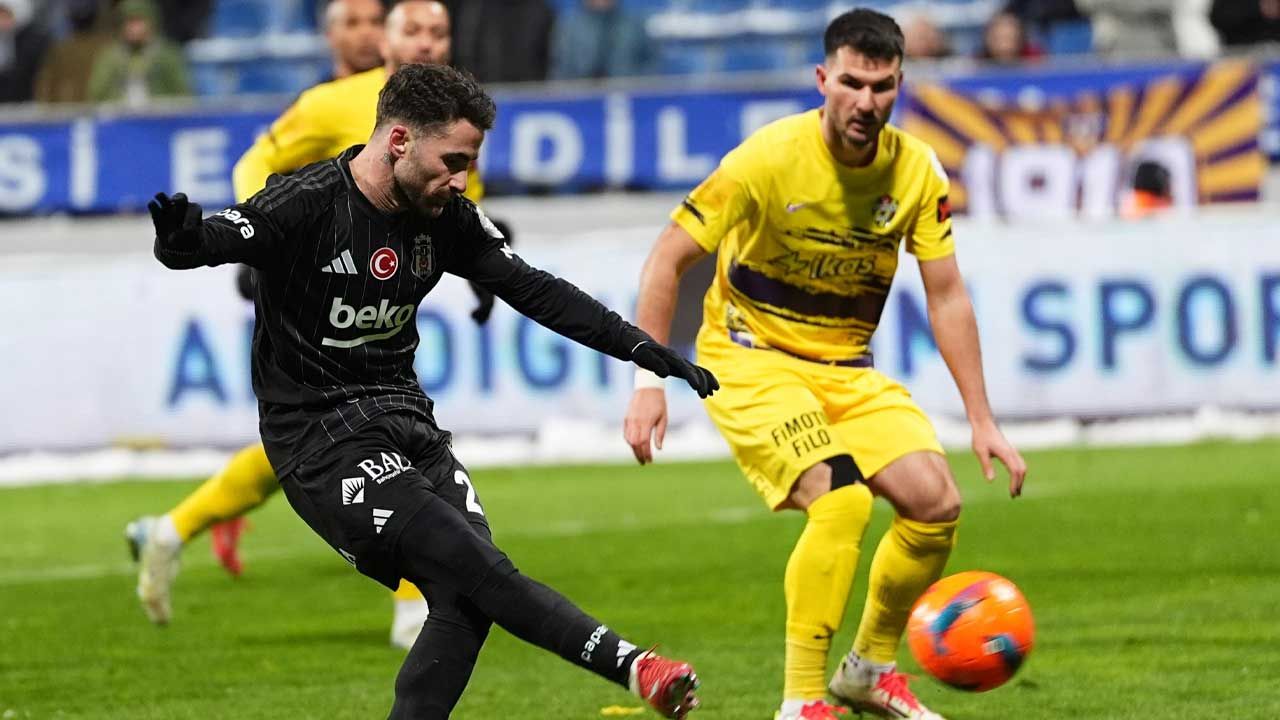 Beşiktaş, Eyüpspor'u deplasmanda 3-1 yenerek dördüncü sıraya çıktı - Birlik Haber Ajansı
