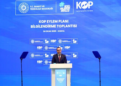 Yeni KOP Eylem Planı, Konya Ovası'nı ekonomik ve çevresel olarak canlandırmayı hedefliyor - Birlik Haber Ajansı