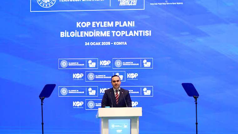 Yeni KOP Eylem Planı, Konya Ovası'nı ekonomik ve çevresel olarak canlandırmayı hedefliyor - Birlik Haber Ajansı