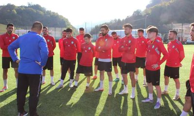 Sivas Belediye Spor, Giresun Yeniyolspor Maçı İçin Giresun'da Son Hazırlıklarını Tamamladı