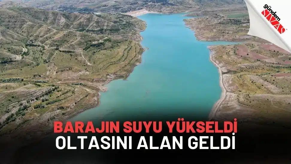 Barajın Suyu Yükseldi, Oltasını Alan Geldi