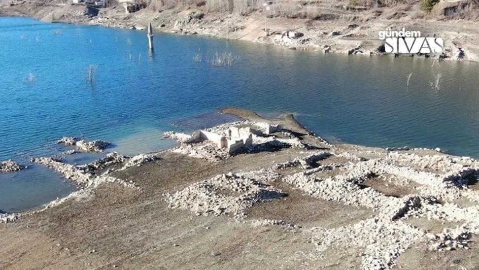 Sivas'ta Bir Yerleşim Yeri Ortaya Çıktı