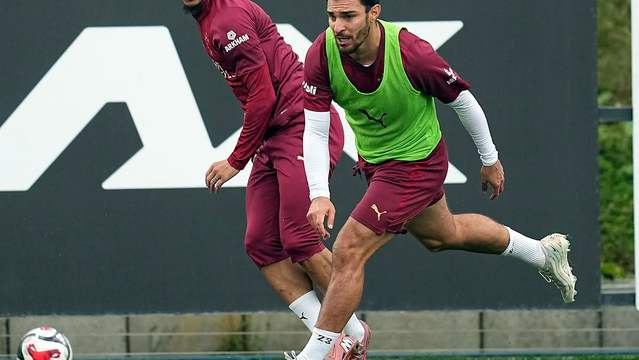 Galatasaray, İBFK Maçı Öncesi Son Antrenmanını Gerçekleştirdi