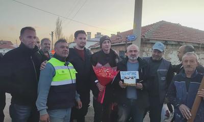 Polis Haftası’na Duygulandıran Sürpriz: Sahte Kavga İhbarı Pasta ve Alkışla Sonuçlandı