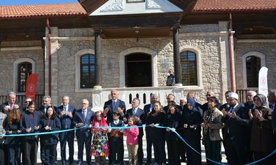 Sivas'ta Tarihi Miras: Sarı Hatipzâde Numân Sâbit Efendi'nin Adını Taşıyan Halk Kütüphanesi Açıldı