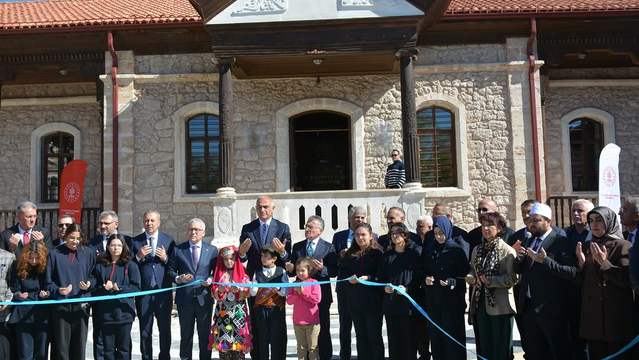 Sivas'ta Tarihi Miras: Sarı Hatipzâde Numân Sâbit Efendi'nin Adını Taşıyan Halk Kütüphanesi Açıldı