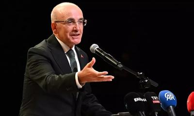 Bakan Şimşek'ten canlı yayına damga vuran sözler: Bu sene başımıza gelmeyen kalmadı