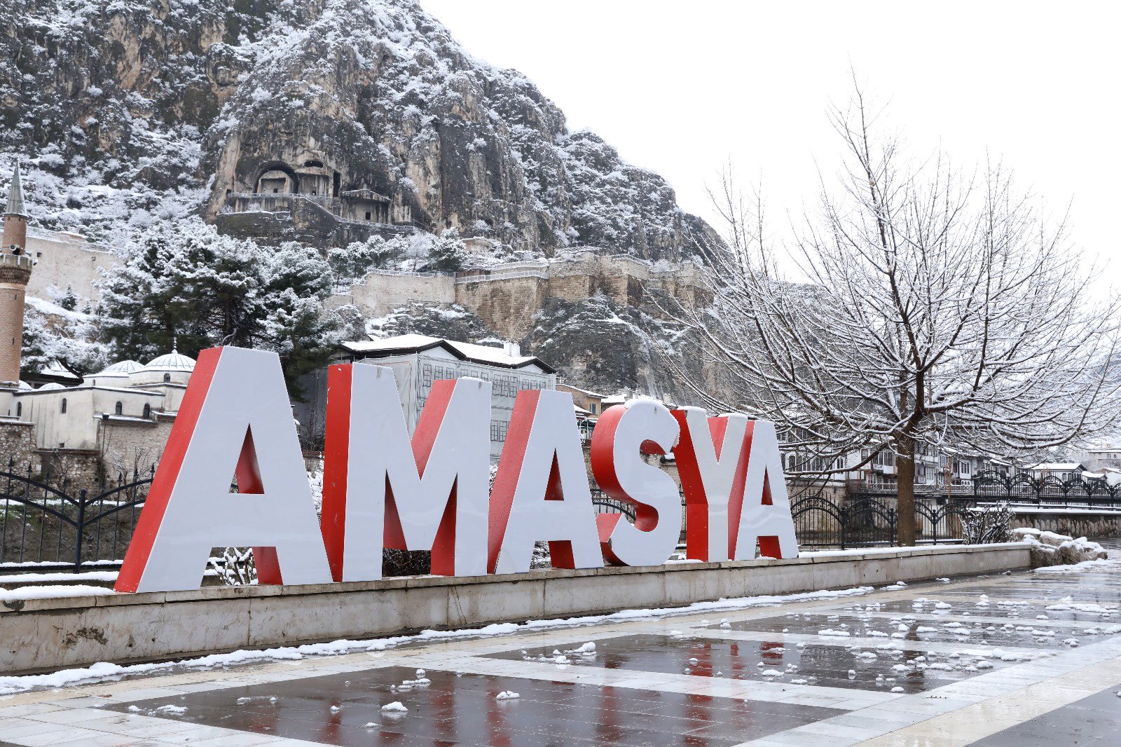 Amasya’da eğitime kar engeli: 1 gün ara verildi - Birlik Haber Ajansı