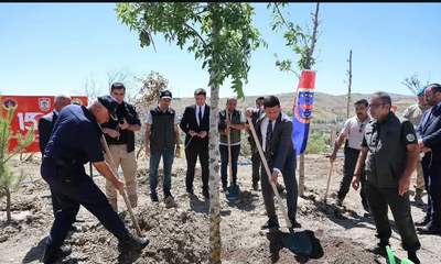 Sivas'ta 15 Temmuz Şehitleri İçin Anlamlı Vefa!