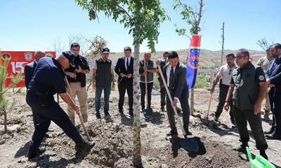Sivas'ta 15 Temmuz Şehitleri İçin Anlamlı Vefa!