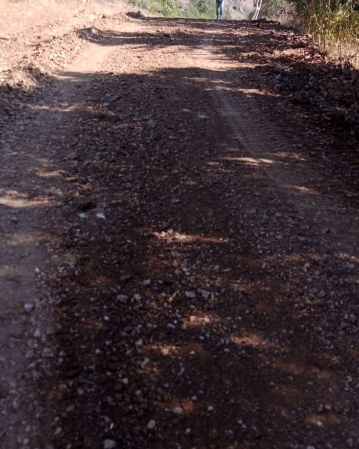 Sivas'ta Kurşunlu Köy Yolu Onarımı Tamamlandı