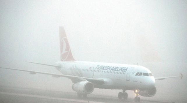 Kars'ta sis nedeniyle uçak seferleri iptal edildi - Birlik Haber Ajansı