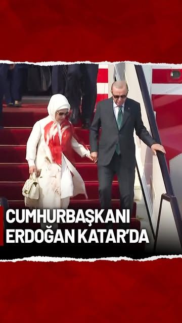 Cumhurbaşkanı Erdoğan Katar'da İslam İşbirliği Teşkilatı Zirvesi'nde