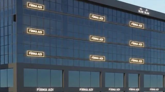 Sivas Eski Sanayi’de Tek Tip Tabela Dönemi Başladı