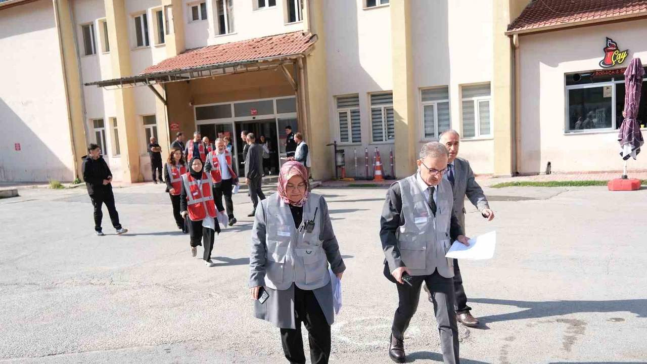 2026 Hastane Afet Planı tatbikatı Sivas’ta uygulandı
