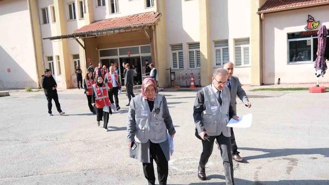 2026 Hastane Afet Planı tatbikatı Sivas’ta uygulandı