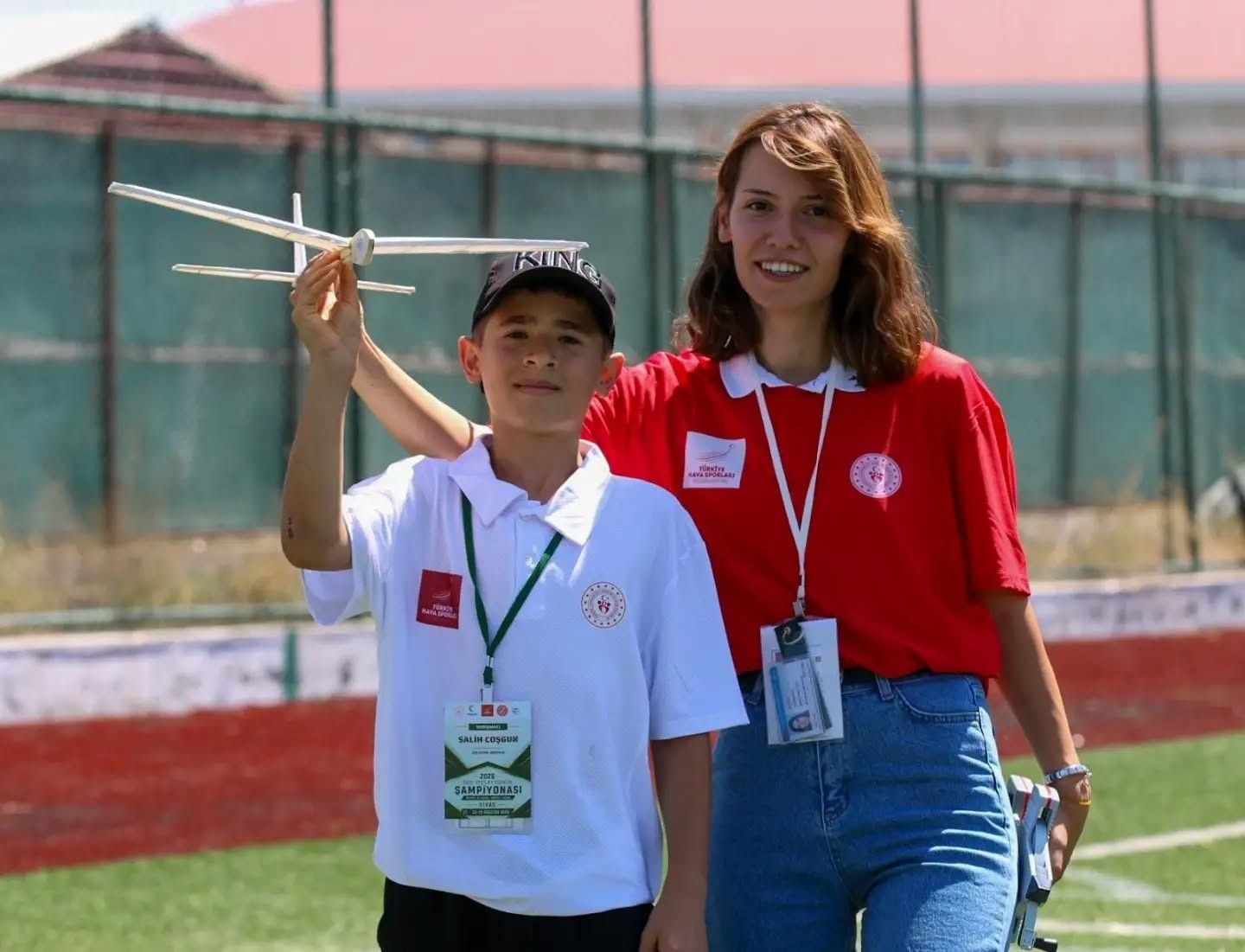 4 Eylül Spor Vadisi’nde model uçak ve planör yarışları başladı