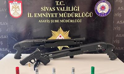 Sivas’ta Pompalı Tüfekli Saldırı: Hastane Önünde Araçlara Ateş Açan 7 Şüpheliden 6’sı Tutuklandı