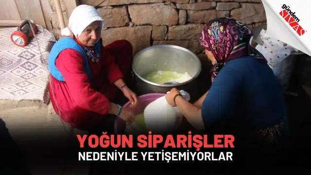 Yoğun Siparişler Nedeniyle Yetişemiyorlar