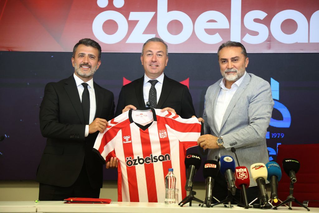 Sivasspor’a Büyük Destek: Özbelsan A.Ş., İsim ve Forma Sponsoru Oldu