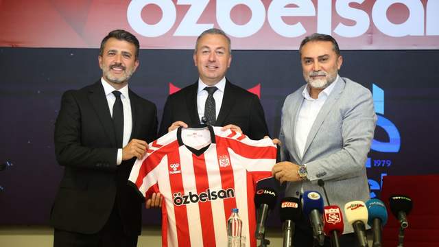 Sivasspor’a Büyük Destek: Özbelsan A.Ş., İsim ve Forma Sponsoru Oldu