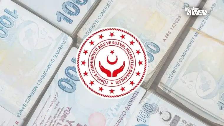 Türk Lirası banknotları üzerinde Aile ve Sosyal Hizmetler Bakanlığı logosu yer alıyor.