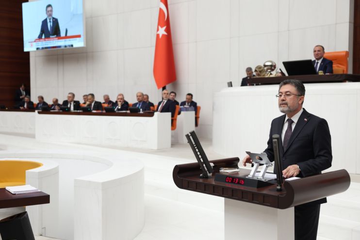 Bakan Yumaklı, "Bugün artık, dünyada kendi kendine yeten ülkeyiz"