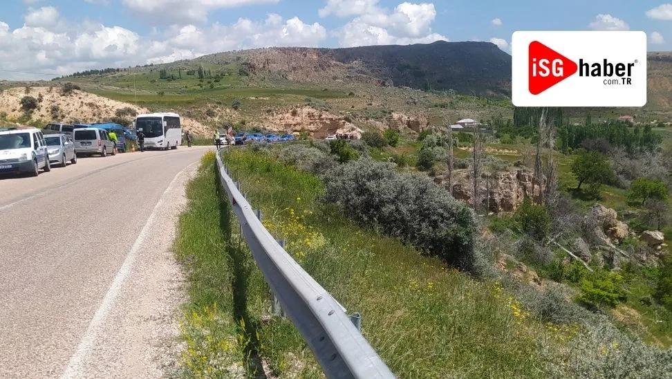 Sivas'ta Genç Adam Kaza Sonrası Kayıplara Karıştı