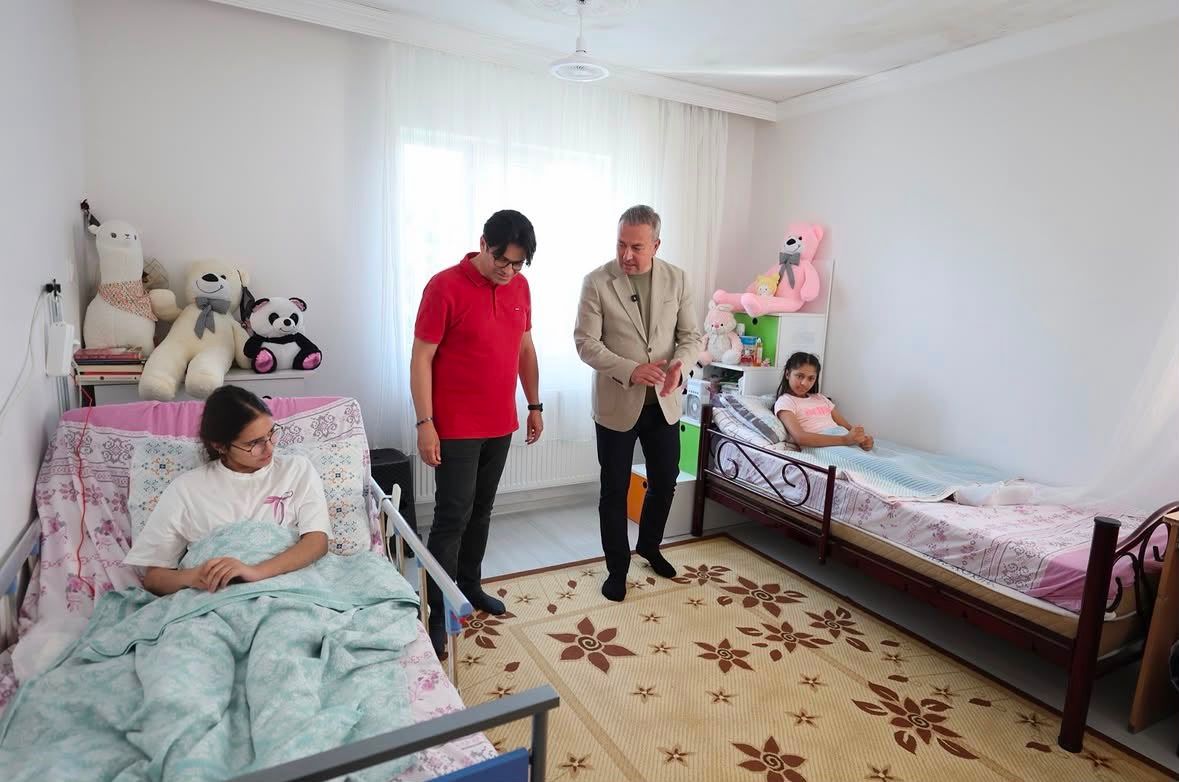 Sivas Belediyesi'nden Şahinkaya Kardeşlere Destek Eli