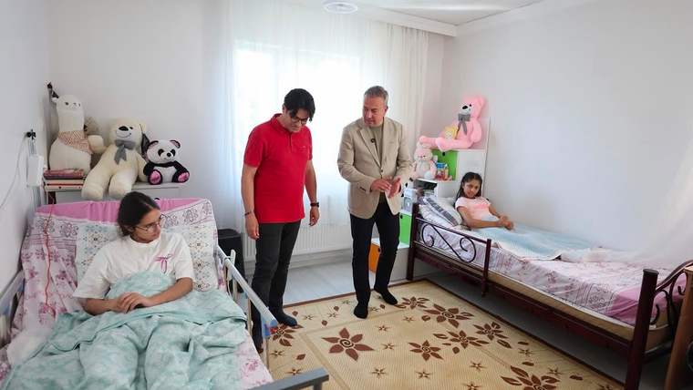 Sivas Belediyesi'nden Şahinkaya Kardeşlere Destek Eli