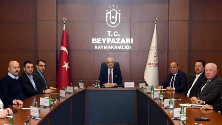 Beypazarı'na Organize Sanayi Bölgesi kurulması için gaza basıldı - Birlik Haber Ajansı