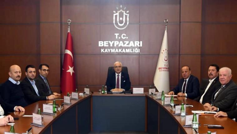Beypazarı'na Organize Sanayi Bölgesi kurulması için gaza basıldı - Birlik Haber Ajansı