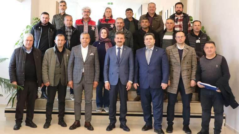 Isparta'da fidancılıkta ihracat sorunları ele alındı - Birlik Haber Ajansı