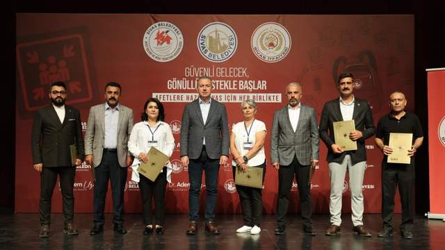 Sivas’ta afet bilinci güçleniyor!