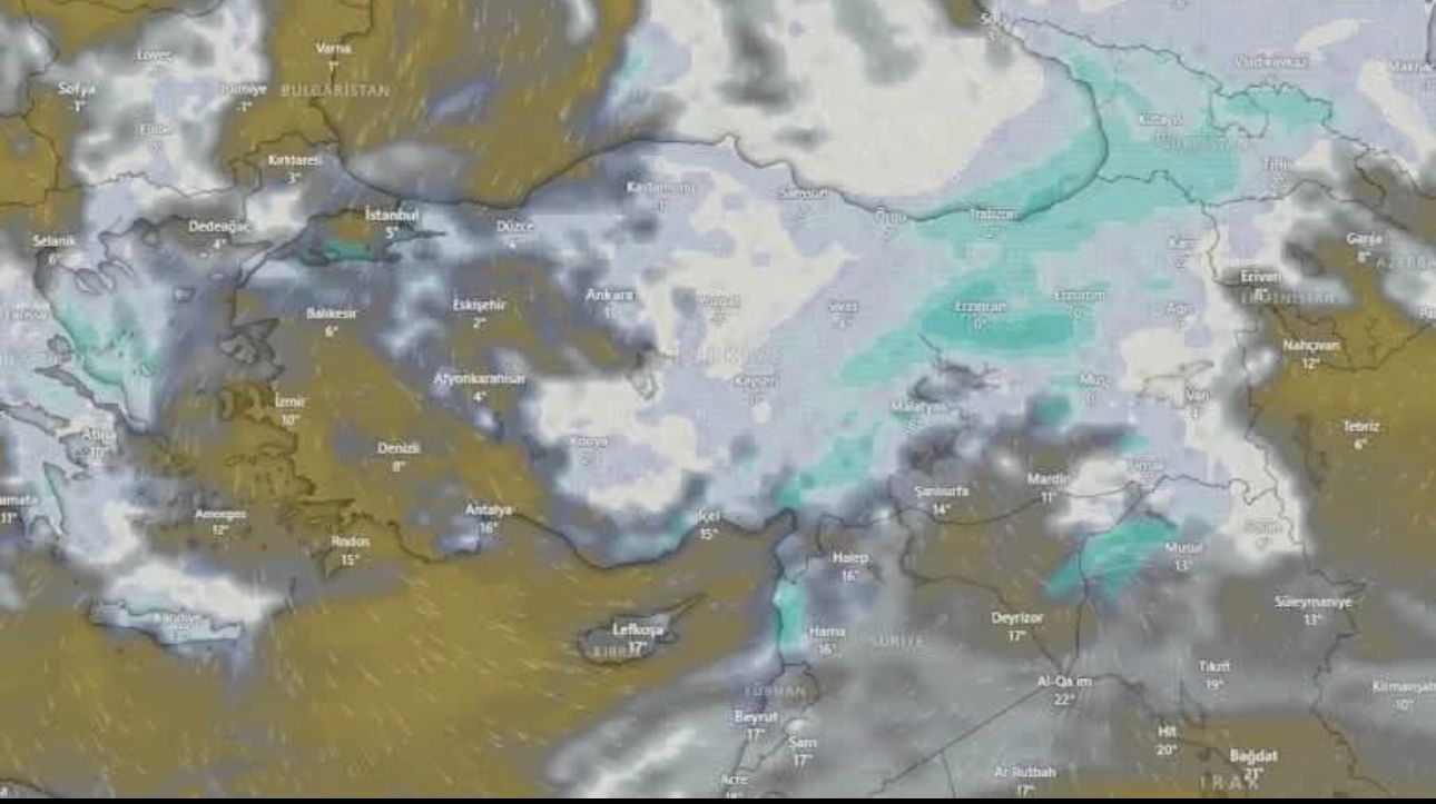 Türkiye yeni haftada kara ve soğuk havanın etkisi altında olacak - Birlik Haber Ajansı