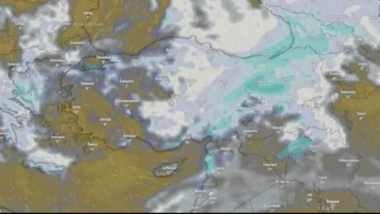 Türkiye yeni haftada kara ve soğuk havanın etkisi altında olacak - Birlik Haber Ajansı